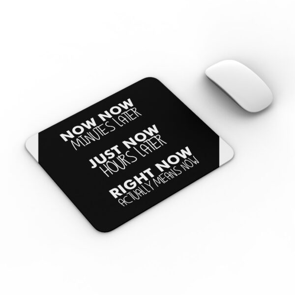Now now mousepad