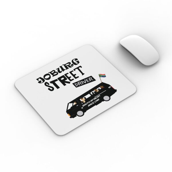 Joburg street mousepad