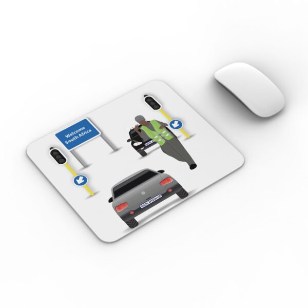 South African Traffic controllers mousepad
