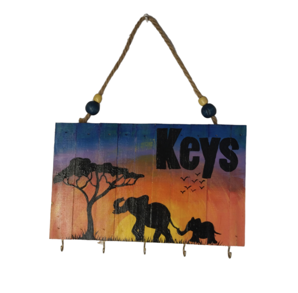 Africa keyholder