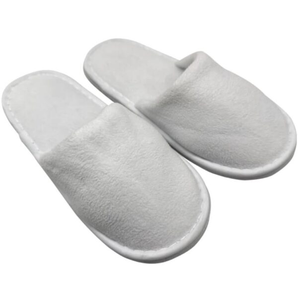 Printed slippers