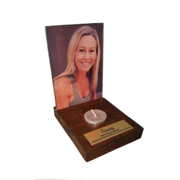 Souvenir wooden display
