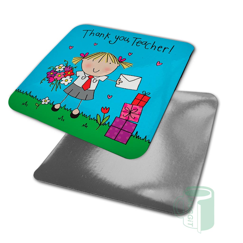 Fridge Magnet Bizzy Font