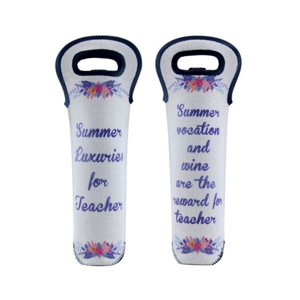 Wine cooler bag