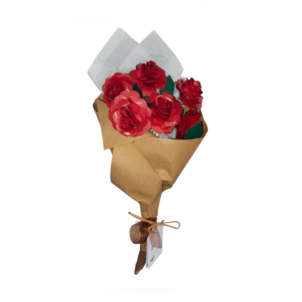 Paper roses