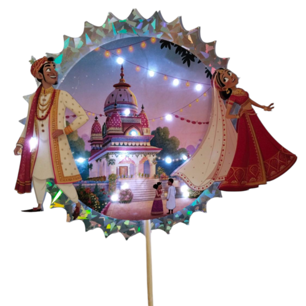 India Celebration topper