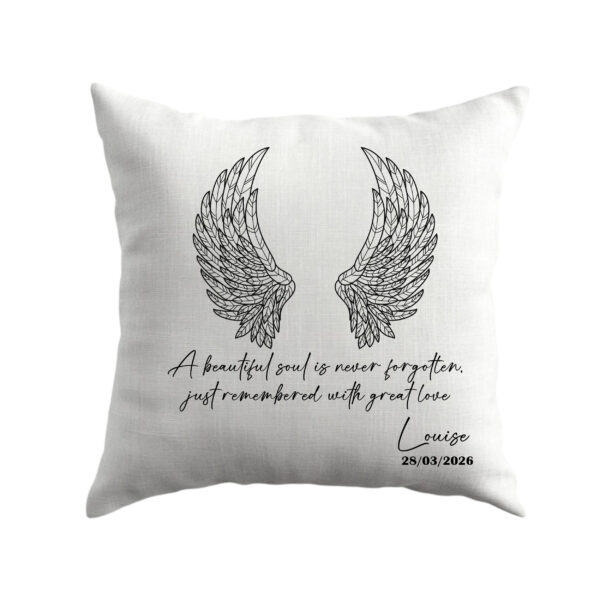 A beautiful soul cushion