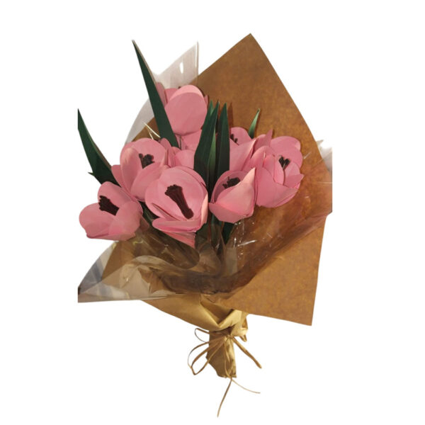 Paper Tulips bunch