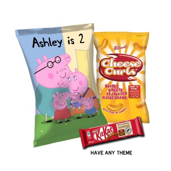 Toddler essential party pack -any theme
