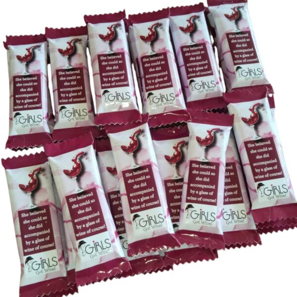 Wrapped 2 finger kit kat