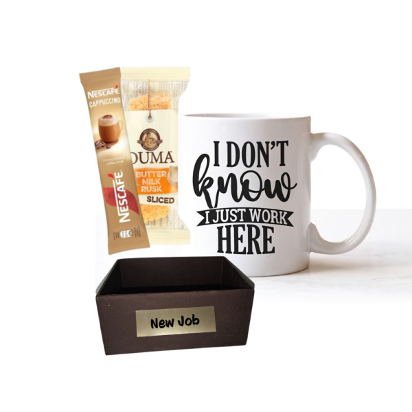 I don't know mug gift set