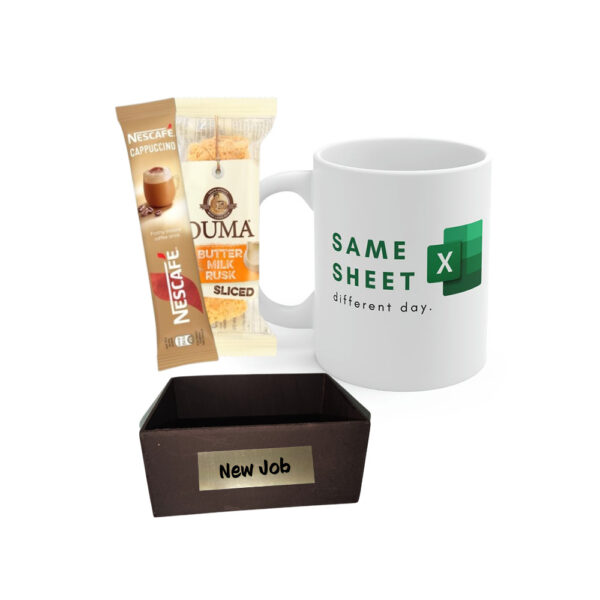 Same Sheet mug gift set