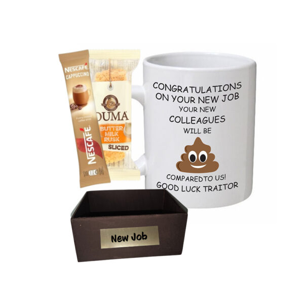 We bet mug gift set
