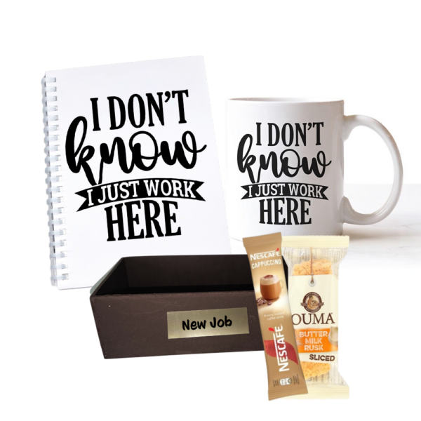 I don't know notebook gift set