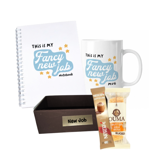 Fancy new notebook gift set