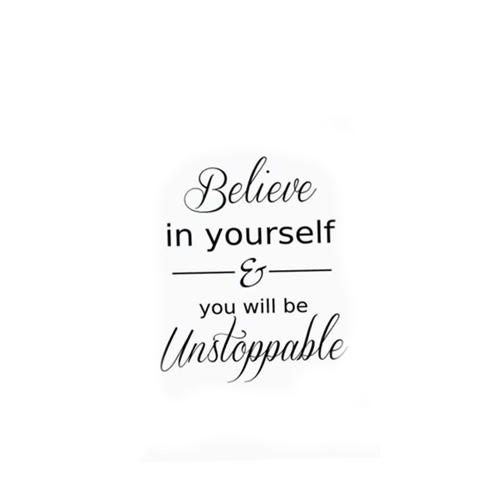 Believe pencil holder and notebook gift set - Image 2