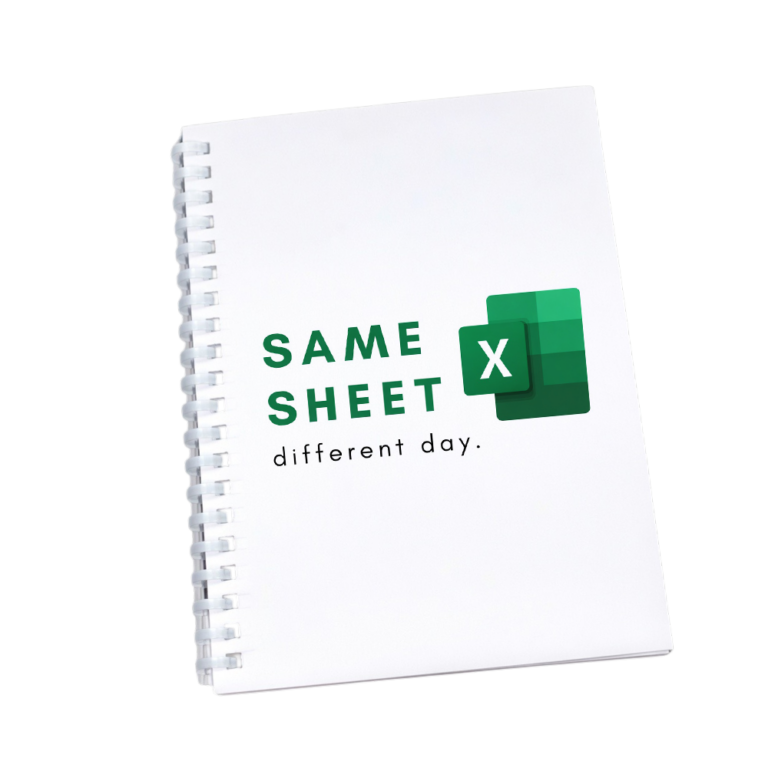 NOTEBOOK SAME SHEET