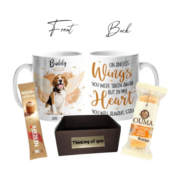 Your wings mug gift set