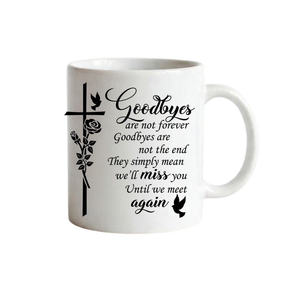Goodbyes mug set - Image 2