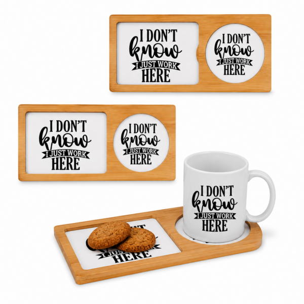 I don't know Cup & rusk tray set