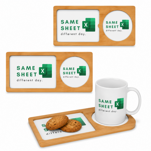 Same Sheet Cup and rusk tray