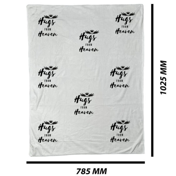 Fleece throw