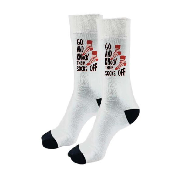 Go knock em socks