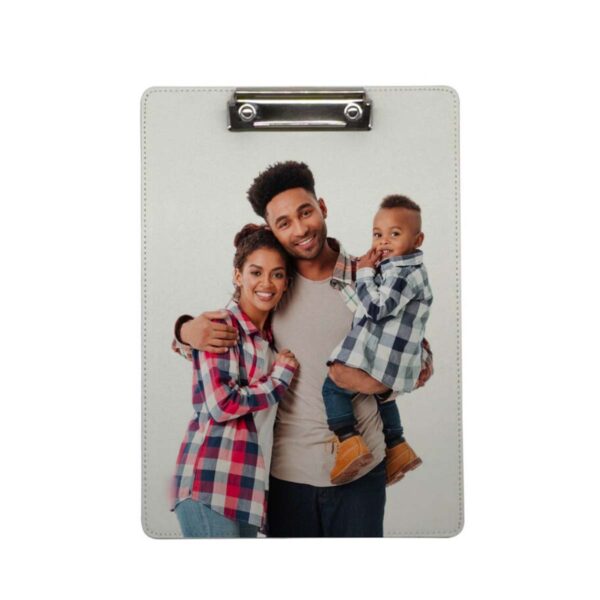Custom PU leather clipboard