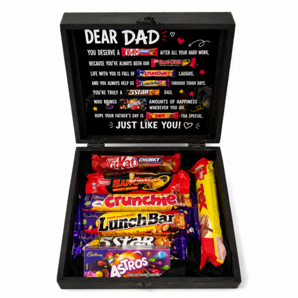 Chocolate gift box