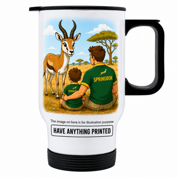 Custom Travel mug