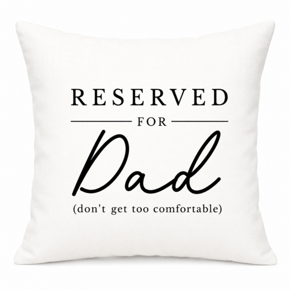 Custom print cushion