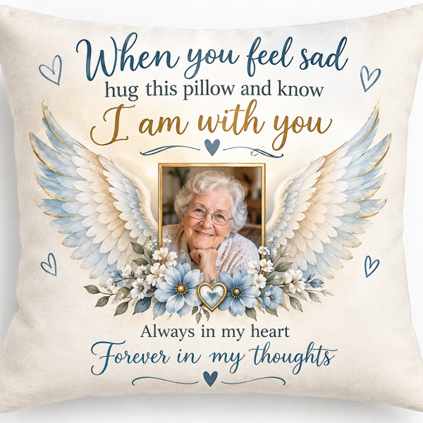 When you fee sad cushion
