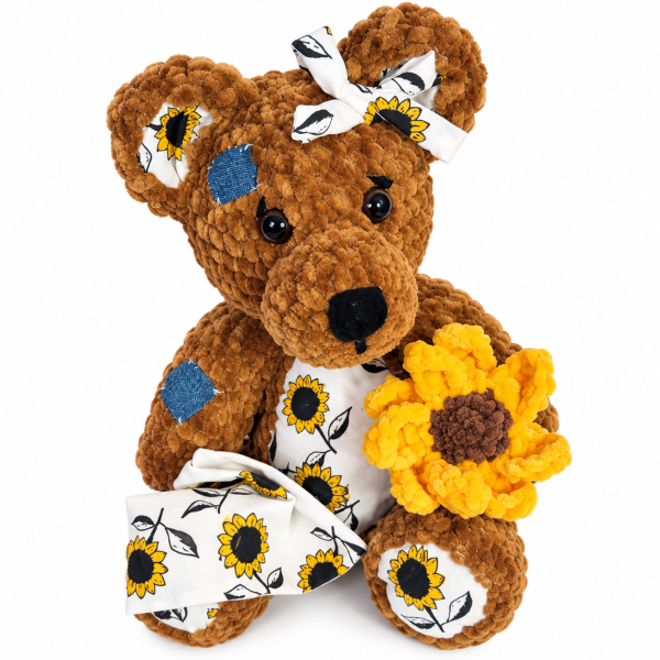 Memory Bear – A Beautiful Tribute- BROWN
