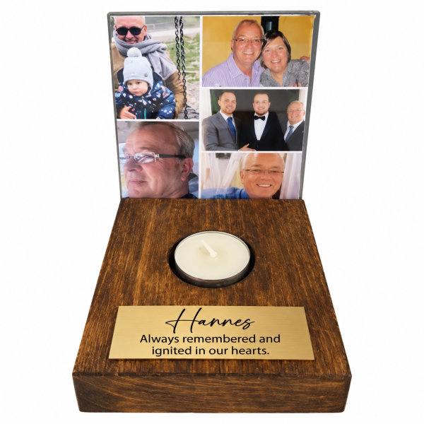 In Loving Memory Tealight Memorial