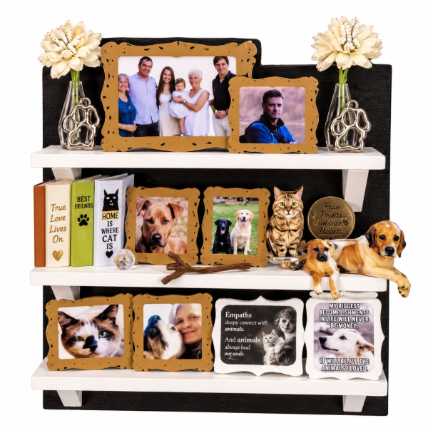 Personalised Mini Memory Shelf