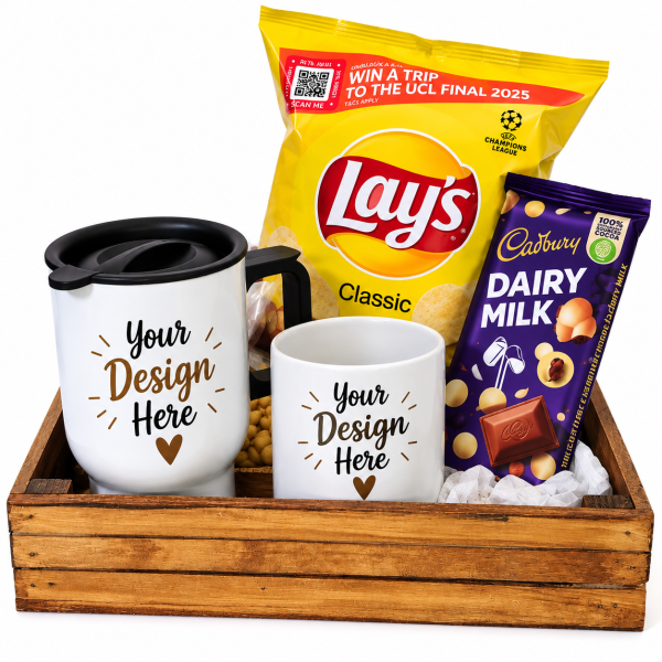 Always With You Sympathy Gift Crate