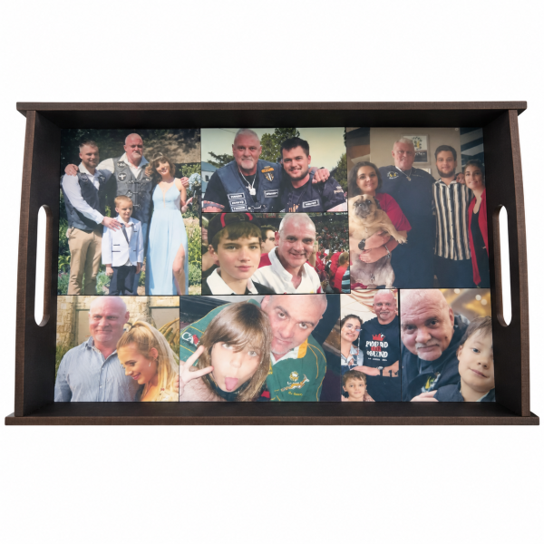 Personalised Photo Memory Tray