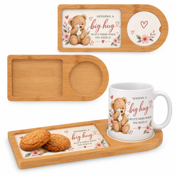 Big Hug Comfort Gift tray -bear