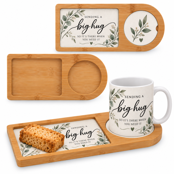 Big Hug Comfort Gift set-leaves