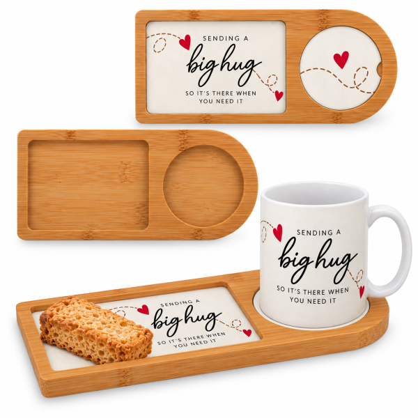 Big Hug Comfort Gift set-heart