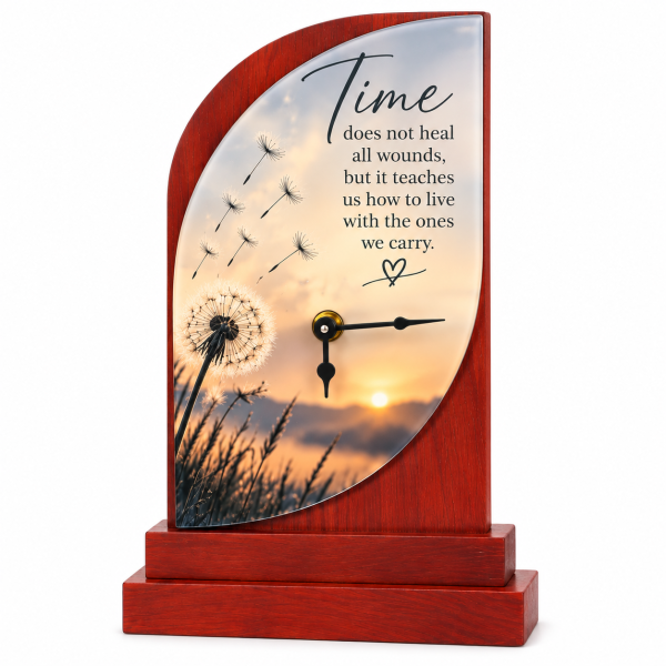 Personalised Memorial Timepiece