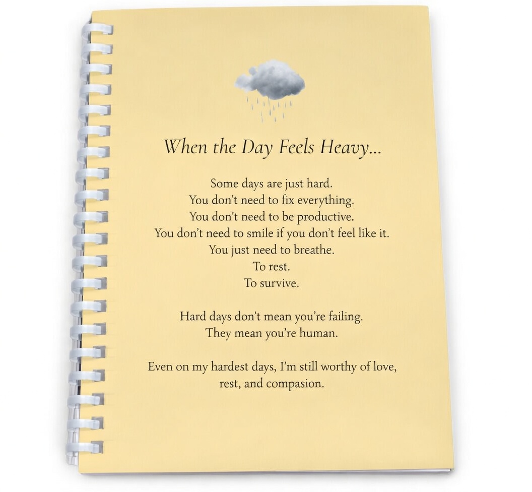 When the Day Feels Heavy – Thinking of You Gift Set - Image 3